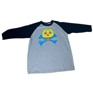 BBC ICE CREAM Raglan Baseball Men XL Rap Y2K Vintage Pharrell Clipse‎ Skateboard